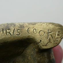 Load image into Gallery viewer, 1920s Miniature Sculpture/ Paperweight  of the Deer by Iris Cooke
