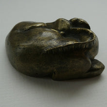 Load image into Gallery viewer, 1920s Miniature Sculpture/ Paperweight  of the Deer by Iris Cooke
