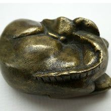 Load image into Gallery viewer, 1920s Miniature Sculpture/ Paperweight  of the Deer by Iris Cooke
