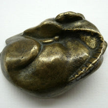Load image into Gallery viewer, 1920s Miniature Sculpture/ Paperweight  of the Deer by Iris Cooke
