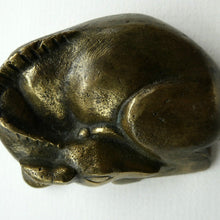 Load image into Gallery viewer, 1920s Miniature Sculpture/ Paperweight  of the Deer by Iris Cooke
