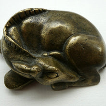 Load image into Gallery viewer, 1920s Miniature Sculpture/ Paperweight  of the Deer by Iris Cooke
