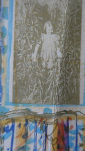 Scottish Art: Collector's Item ROBIN PHILIPSON Vintage SIGNED Lithograph Christmas Card. Early 1970s
