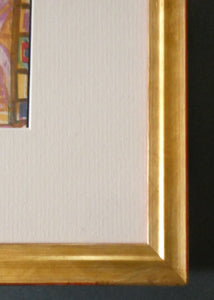 Scottish Art: Collector's Item ROBIN PHILIPSON Vintage SIGNED Lithograph Christmas Card. Early 1970s