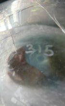 Load image into Gallery viewer, 1983 John Ditchfield Iridescent Glasform Crackle Glass Vase

