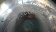 Load image into Gallery viewer, SIGNED 1983 John Ditchfield Iridescent Glasform Crackle Glass Vase. Signed &amp; Dated. Height: 8 inches
