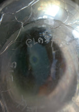 Load image into Gallery viewer, 1983 John Ditchfield Iridescent Glasform Crackle Glass Vase
