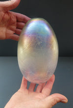 Load image into Gallery viewer, 1983 John Ditchfield Iridescent Glasform Crackle Glass Vase
