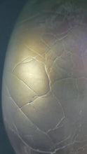 Load image into Gallery viewer, 1983 John Ditchfield Iridescent Glasform Crackle Glass Vase
