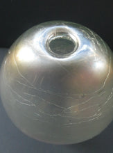 Load image into Gallery viewer, 1983 John Ditchfield Iridescent Glasform Crackle Glass Vase
