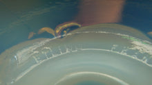 Load image into Gallery viewer, LARGE 1930s Art Deco ETLING Glass Decorative Bowl or Vase. Hexagonal Shape with Cute  
