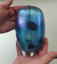 Load image into Gallery viewer, Early Ditchfield Lustre Lily-Pad Peacock Lustre Vase. Signed. Unique Collection
