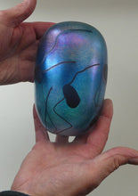 Load image into Gallery viewer, Early Ditchfield Lustre Lily-Pad Peacock Lustre Vase. Signed. Unique Collection
