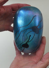 Load image into Gallery viewer, Early Ditchfield Lustre Lily-Pad Peacock Lustre Vase. Signed. Unique Collection
