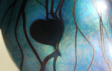 Load image into Gallery viewer, Early Ditchfield Lustre Lily-Pad Peacock Lustre Vase. Signed. Unique Collection
