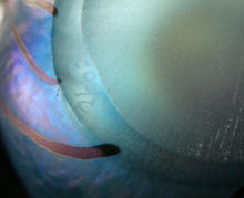 Load image into Gallery viewer, Early Ditchfield Lustre Lily-Pad Peacock Lustre Vase. Signed. Unique Collection
