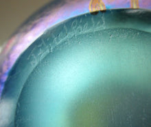 Load image into Gallery viewer, Early Ditchfield Lustre Lily-Pad Peacock Lustre Vase. Signed. Unique Collection
