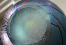 Load image into Gallery viewer, Early Ditchfield Lustre Lily-Pad Peacock Lustre Vase. Signed. Unique Collection
