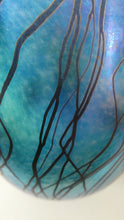Load image into Gallery viewer, Early Ditchfield Lustre Lily-Pad Peacock Lustre Vase. Signed. Unique Collection
