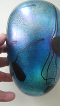 Load image into Gallery viewer, Early Ditchfield Lustre Lily-Pad Peacock Lustre Vase. Signed. Unique Collection
