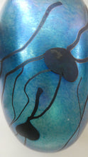 Load image into Gallery viewer, Early Ditchfield Lustre Lily-Pad Peacock Lustre Vase. Signed. Unique Collection
