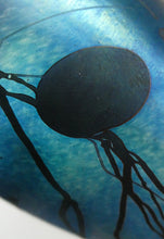 Load image into Gallery viewer, Early Ditchfield Lustre Lily-Pad Peacock Lustre Vase. Signed. Unique Collection

