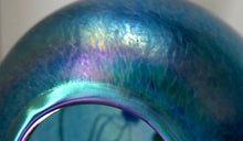 Load image into Gallery viewer, Early Ditchfield Lustre Lily-Pad Peacock Lustre Vase. Signed. Unique Collection
