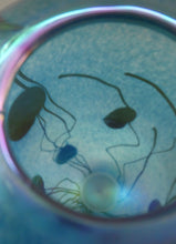 Load image into Gallery viewer, Early Ditchfield Lustre Lily-Pad Peacock Lustre Vase. Signed. Unique Collection
