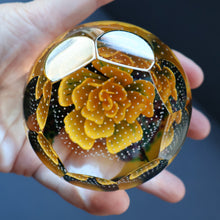 Load image into Gallery viewer, Scottish CAITHNESS GLASS Paperweight (2003) Entitled GLOBAL BEAUTY. Limited Edition of 500
