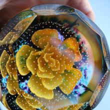 Load image into Gallery viewer, Scottish CAITHNESS GLASS Paperweight (2003) Entitled GLOBAL BEAUTY. Limited Edition of 500
