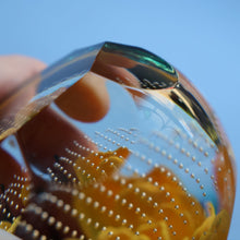 Load image into Gallery viewer, Scottish CAITHNESS GLASS Paperweight (2003) Entitled GLOBAL BEAUTY. Limited Edition of 500
