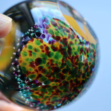 Load image into Gallery viewer, Scottish CAITHNESS GLASS Paperweight (2003) Entitled GLOBAL BEAUTY. Limited Edition of 500
