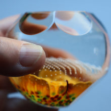 Load image into Gallery viewer, Scottish CAITHNESS GLASS Paperweight (2003) Entitled GLOBAL BEAUTY. Limited Edition of 500
