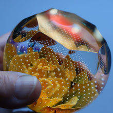 Load image into Gallery viewer, Scottish CAITHNESS GLASS Paperweight (2003) Entitled GLOBAL BEAUTY. Limited Edition of 500
