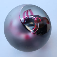 Load image into Gallery viewer, Fabulous LIMITED EDITION Scottish Caithness Glass Paperweight: Space Flower by Colin Terris; 1976
