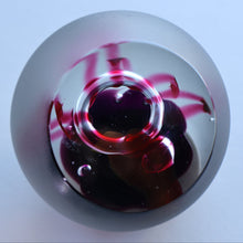 Load image into Gallery viewer, Fabulous LIMITED EDITION Scottish Caithness Glass Paperweight: Space Flower by Colin Terris; 1976
