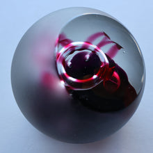 Load image into Gallery viewer, Fabulous LIMITED EDITION Scottish Caithness Glass Paperweight: Space Flower by Colin Terris; 1976

