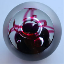 Load image into Gallery viewer, Fabulous LIMITED EDITION Scottish Caithness Glass Paperweight: Space Flower by Colin Terris; 1976

