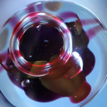 Load image into Gallery viewer, Fabulous LIMITED EDITION Scottish Caithness Glass Paperweight: Space Flower by Colin Terris; 1976
