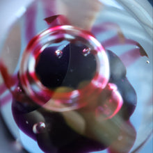 Load image into Gallery viewer, Fabulous LIMITED EDITION Scottish Caithness Glass Paperweight: Space Flower by Colin Terris; 1976
