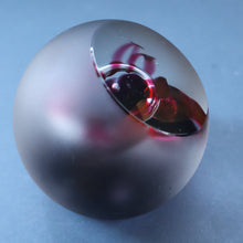 Load image into Gallery viewer, Fabulous LIMITED EDITION Scottish Caithness Glass Paperweight: Space Flower by Colin Terris; 1976
