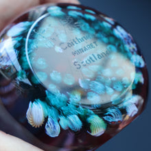Load image into Gallery viewer, LIMITED EDITION 1987. Scottish Caithness Glass Paperweight: MINARET by Colin Terris
