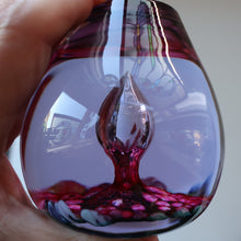 Load image into Gallery viewer, LIMITED EDITION 1987. Scottish Caithness Glass Paperweight: MINARET by Colin Terris
