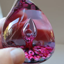 Load image into Gallery viewer, LIMITED EDITION 1987. Scottish Caithness Glass Paperweight: MINARET by Colin Terris
