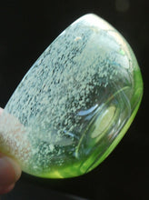 Load image into Gallery viewer, SCOTTISH GLASS. Rare Pair of Simple Small MONART URANIUM Bowls. Each with Monart Labels
