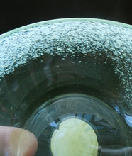 Load image into Gallery viewer, SCOTTISH GLASS. Rare Pair of Simple Small MONART URANIUM Bowls. Each with Monart Labels
