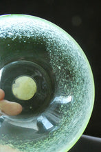 Load image into Gallery viewer, SCOTTISH GLASS. Rare Pair of Simple Small MONART URANIUM Bowls. Each with Monart Labels
