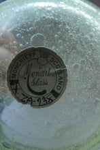 Load image into Gallery viewer, SCOTTISH GLASS. Rare Pair of Simple Small MONART URANIUM Bowls. Each with Monart Labels
