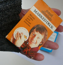 Load image into Gallery viewer, 1970s Vintage Magic Cards Marked Deck Svengali Cards by Paul Daniels
