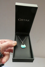 Load image into Gallery viewer, Malcolm Gray Ortak. Elementally. Waterfall Ortak Pendant. Scottish Silver BOXED
